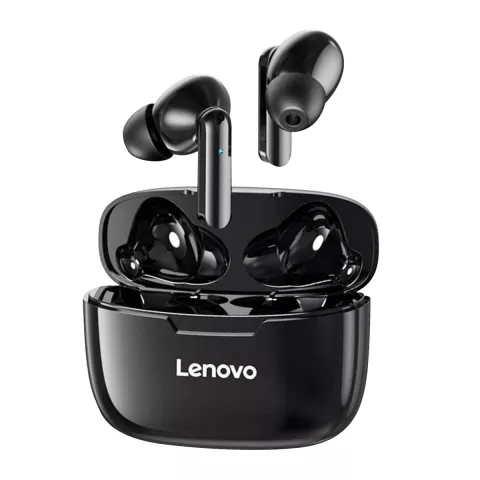 Lenovo Auricular Bluetooth LP12-New Thinkplus LivePods Negro