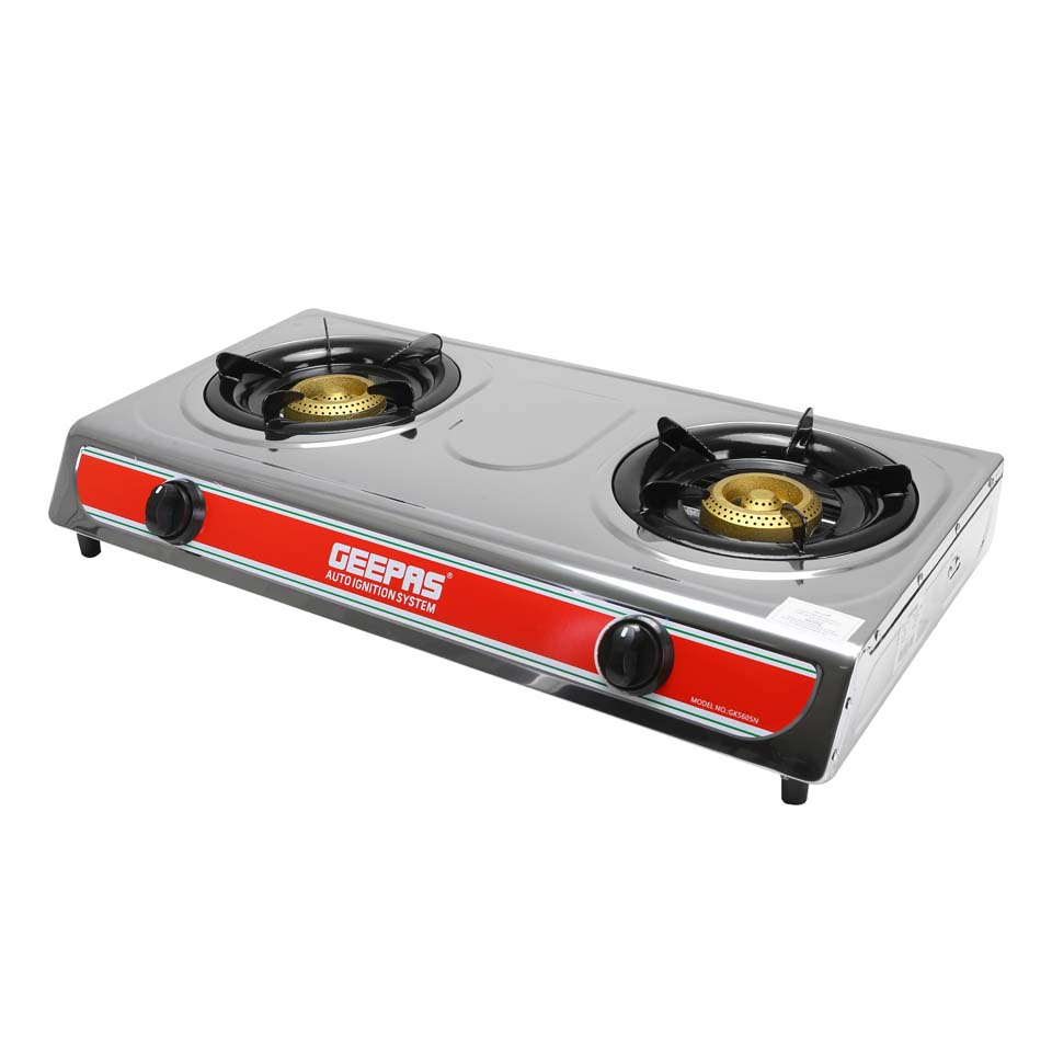 geepas gas stove 3 burner