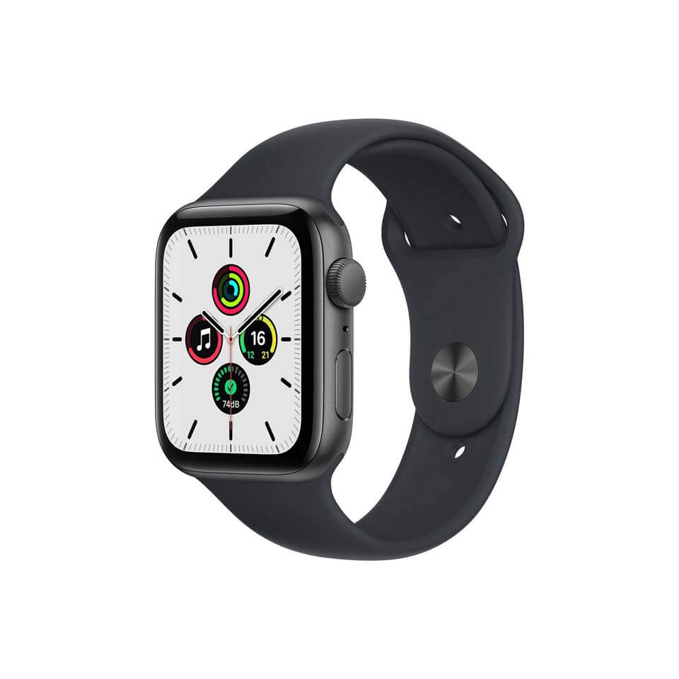 Buy Apple Watch SE GPS 44mm Space Grey Aluminium Case With