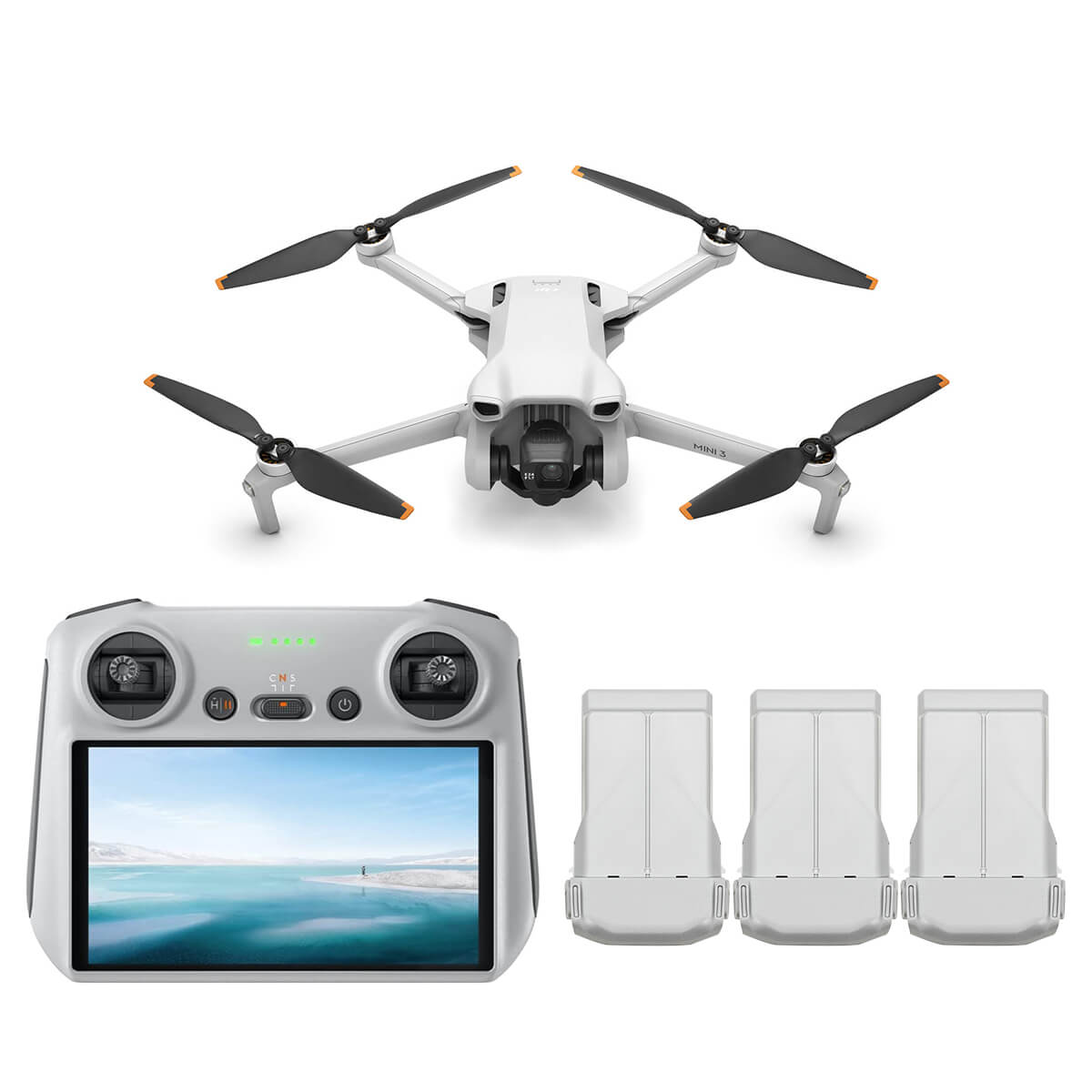 ▷ Drones DJI Mini 3 Combo Plus RC