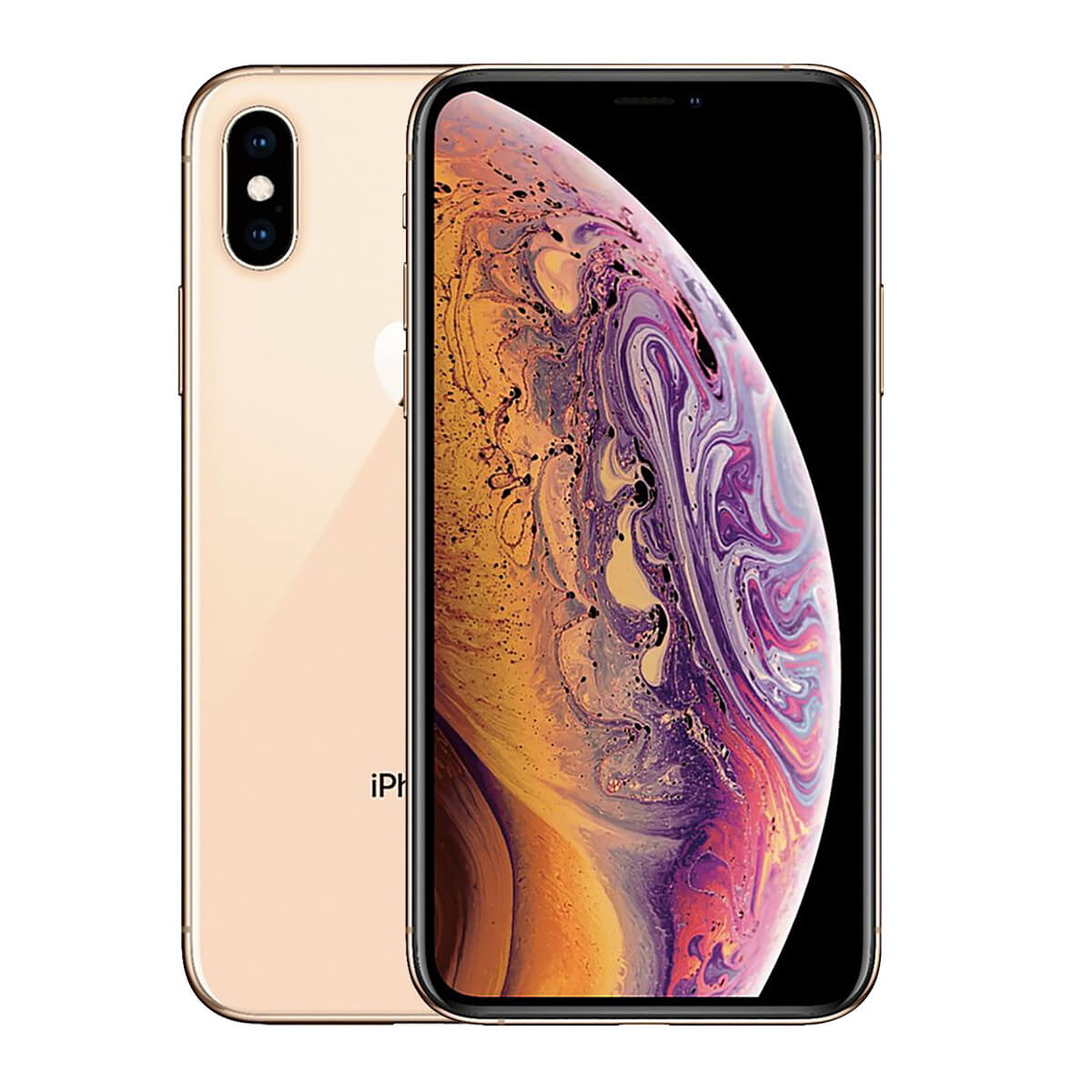 Buy Apple iPhone XS 64GB - Gold in Kuwait