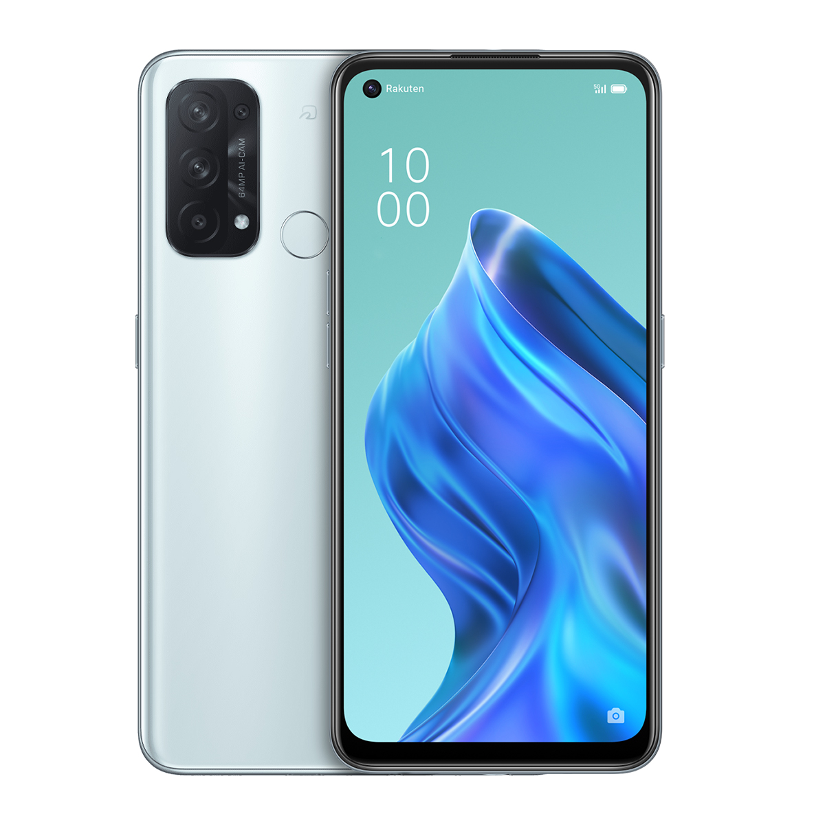 Oppo Reno5 A 5G eSIM Japan (6GB RAM + 128GB Memory) - Ice 