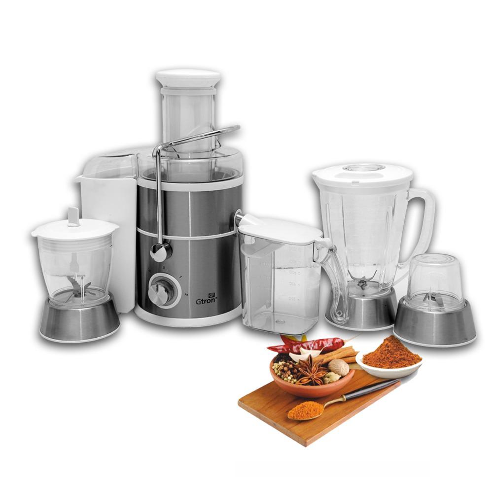 GTRON GT-1019IBR 4 IN 1 INDIAN BLENDER 675W