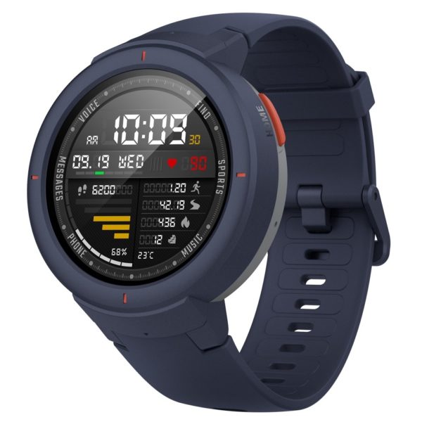 Buy Xiaomi Amazfit Verge A1811 Blue Best Price in Kuwait