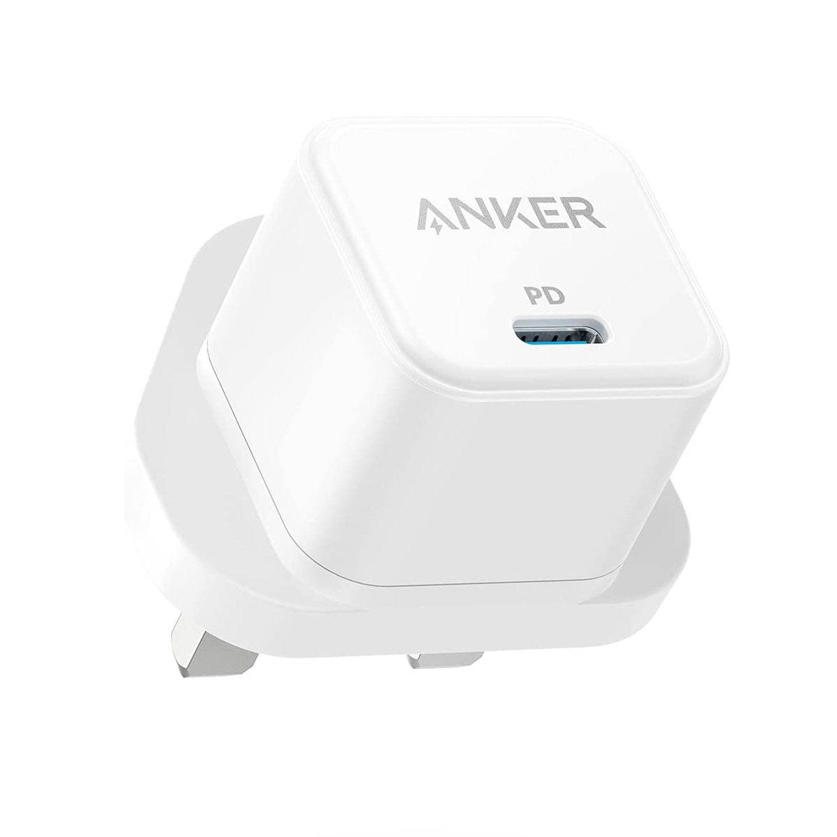 Buy Anker Powerport Iii W Cube Usb C Charger A K White In Kuwait