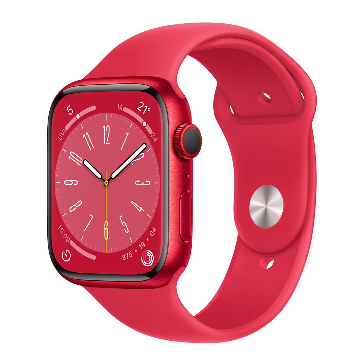 apple watch 8 gps cellular red