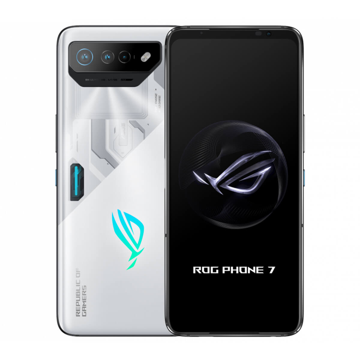 Buy Asus ROG Phone 7 (12GB RAM + 256GB Memory) - Storm White in Kuwait