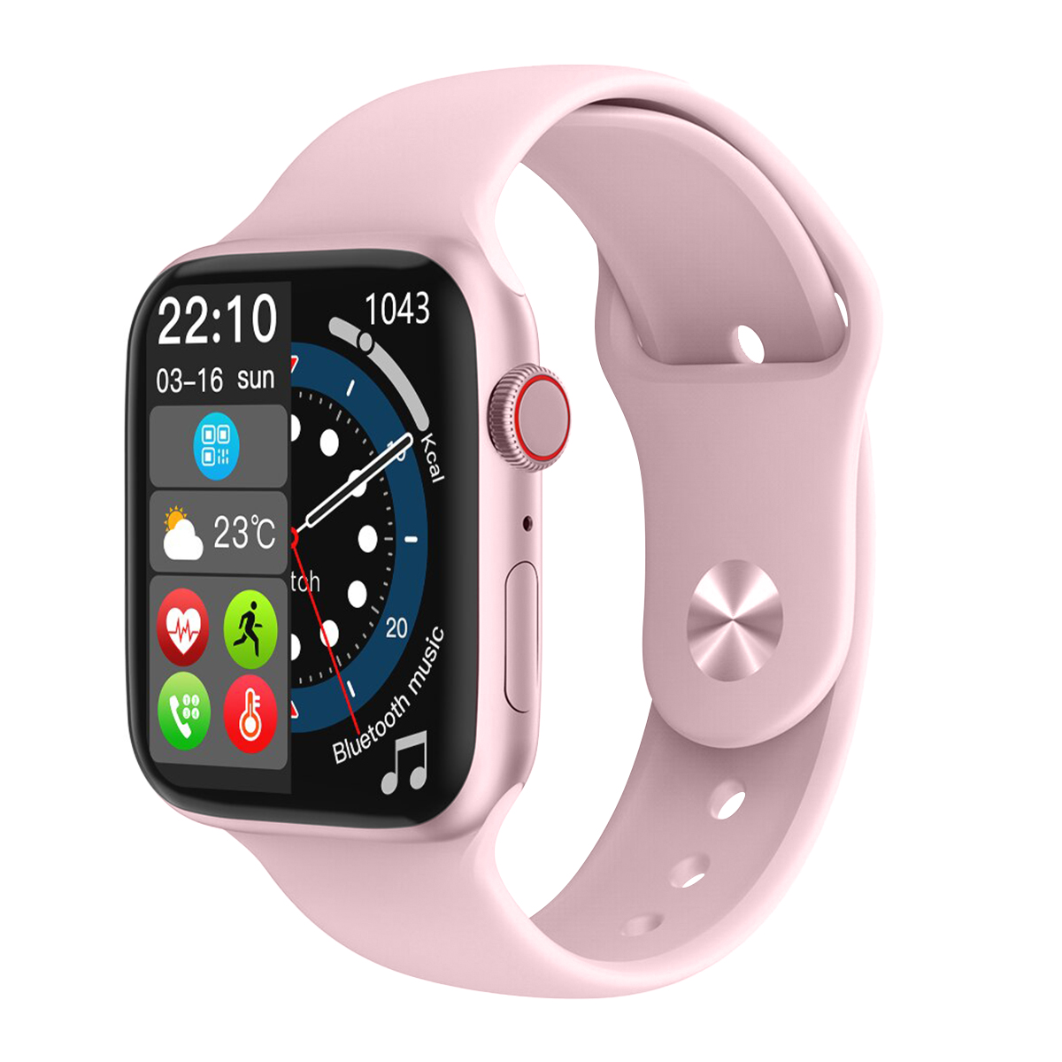 Buy Blulory Glifo 7P Smartwatch - Pink in Kuwait