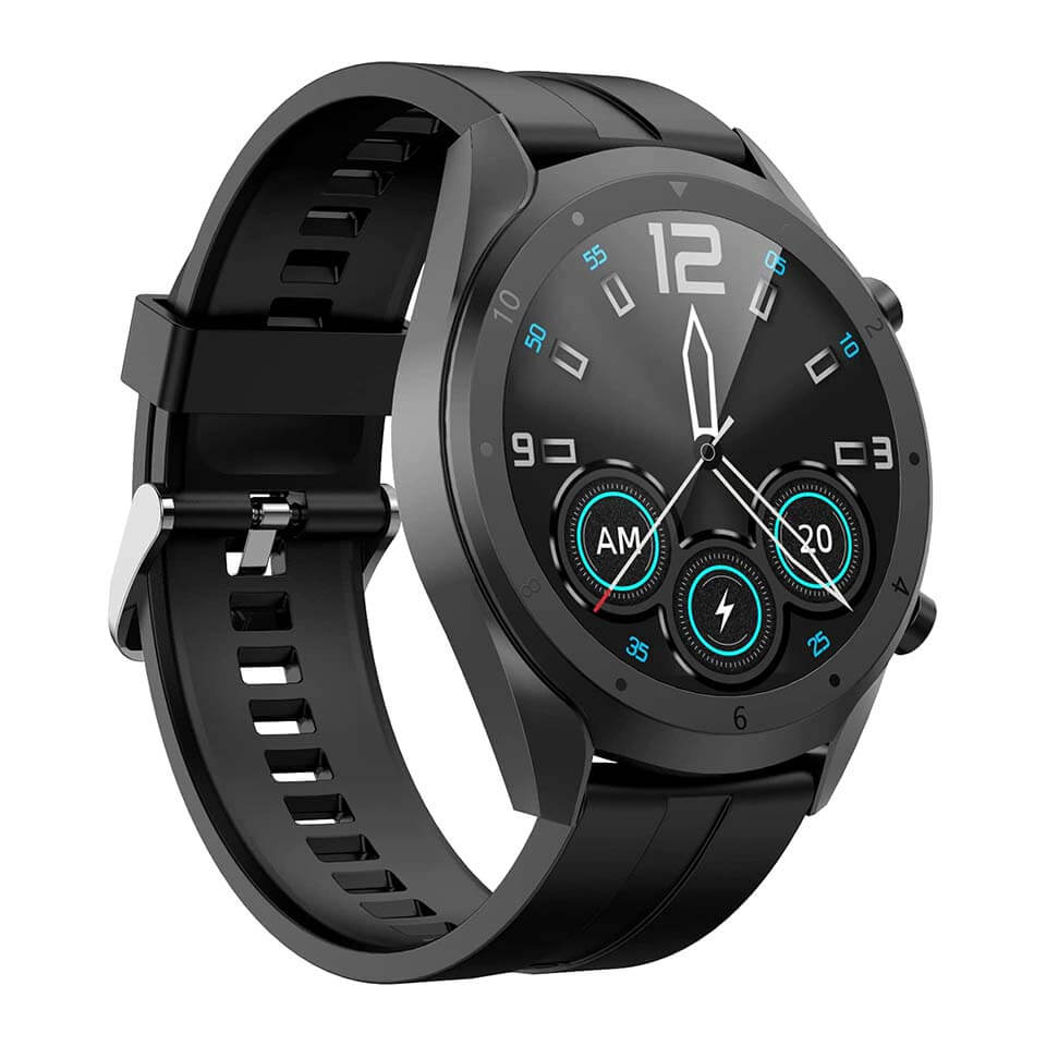 G-Tab GT2 Smart Watch with Bluetooth Calling - Black in Qatar