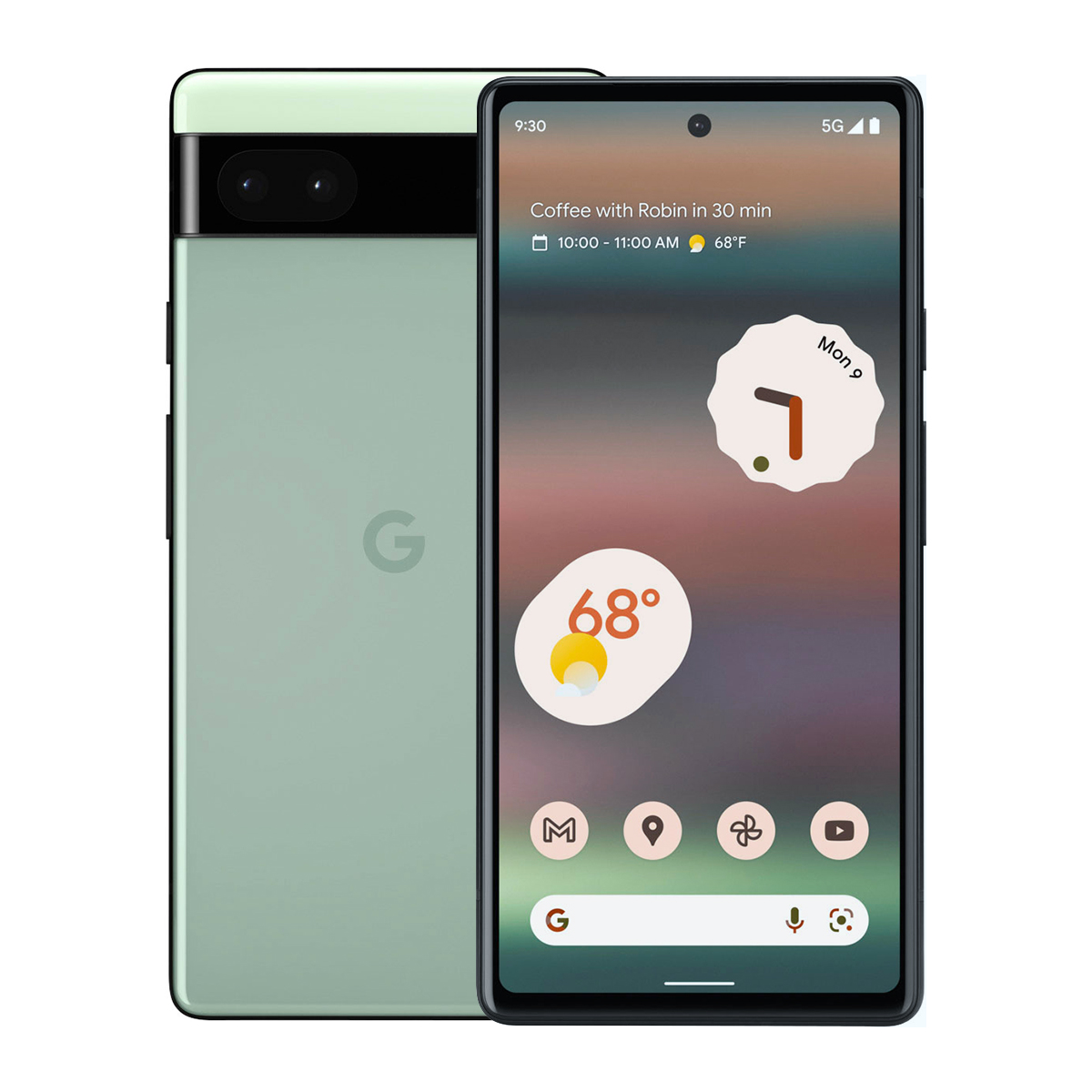 お返事遅くなりましたGoogle Pixel 6a Charcoal 128GB UQ mobile