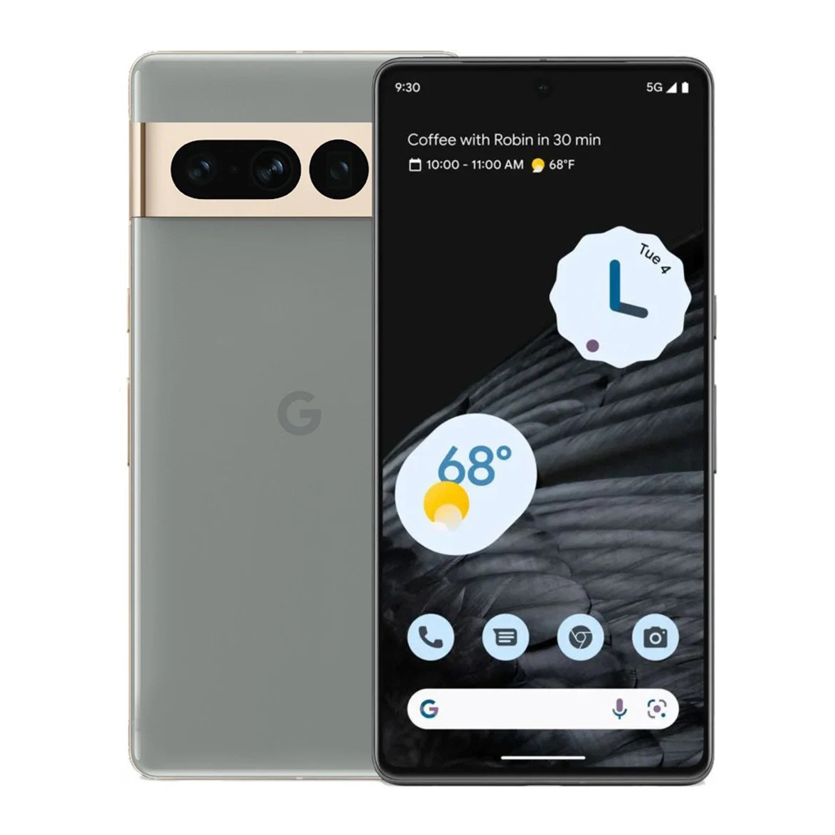 Buy Google Pixel 7 Pro (12GB RAM + 128GB Memory) - Hazel in Kuwait