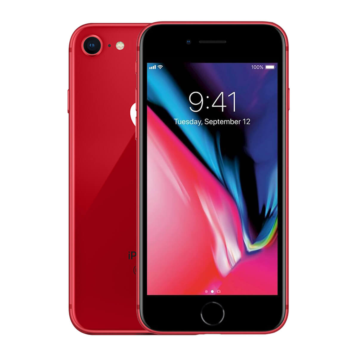 Buy Apple iPhone 8 256GB - Product Red in Kuwait