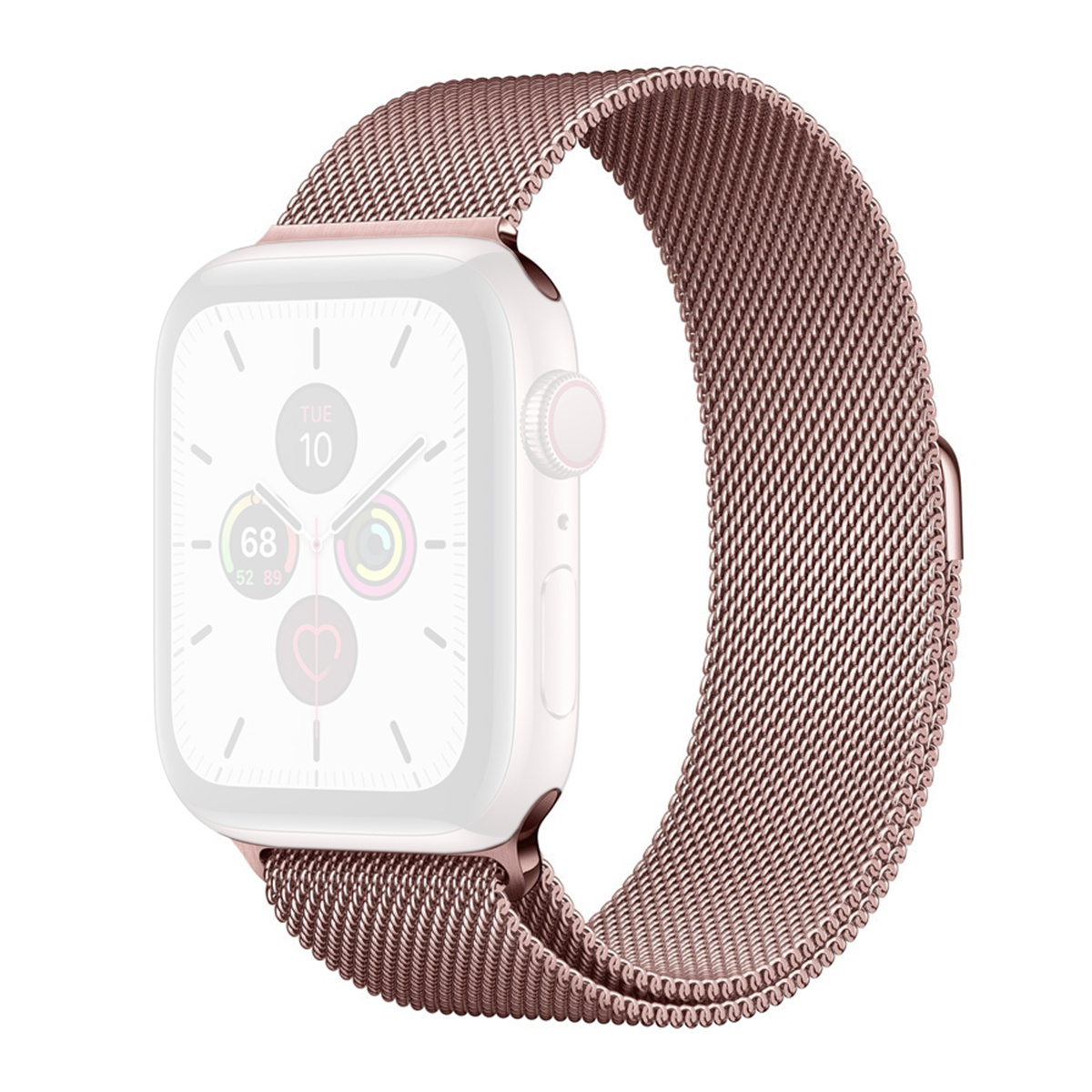 Buy Milanese Loop Stainless Steel Metal Strap For Watch 42mm