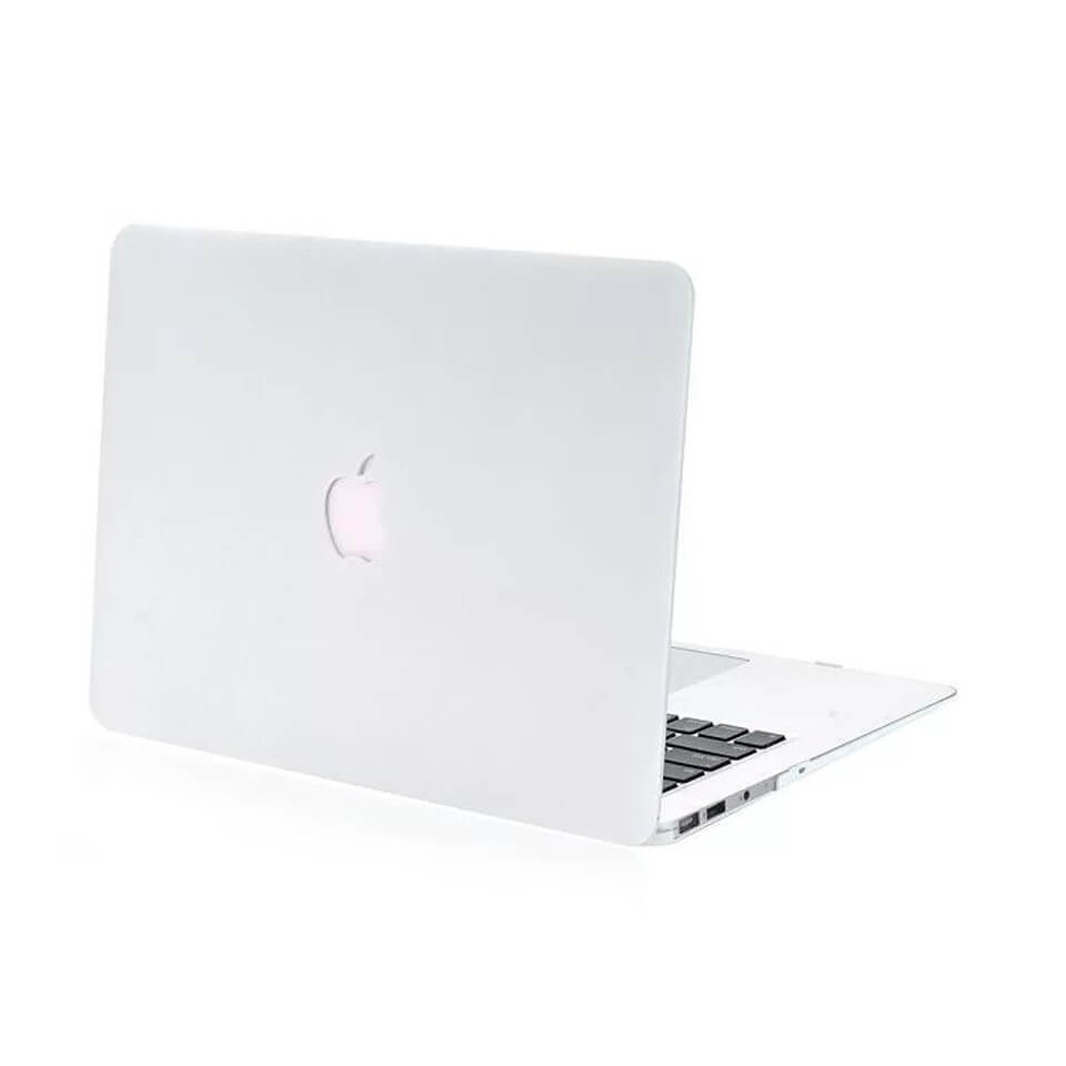 Buy Macbook Pro 2020 Hardshell Case (13-inches) White In Kuwait