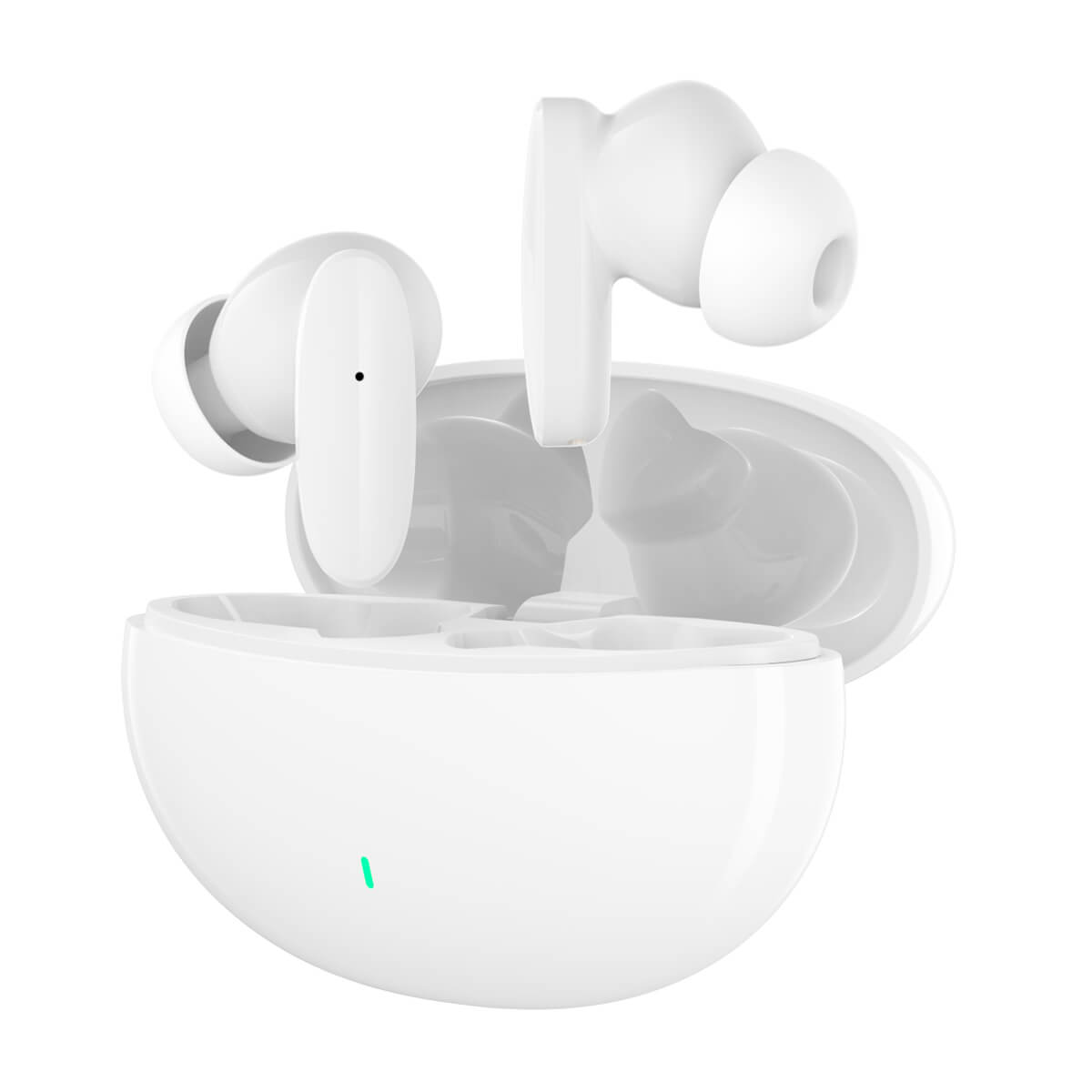 Buy Modio Reno 3 True Wireless Earbuds - White in Kuwait