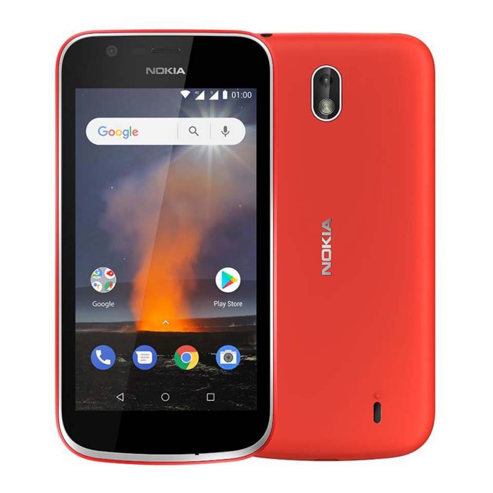 Buy Nokia 1 (2GB RAM + 16GB Memory) - Warm Red in Kuwait