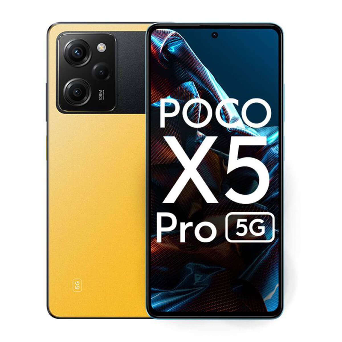 Buy Poco X5 Pro 5G (8GB RAM + 256GB Memory) - Poco Yellow in Kuwait