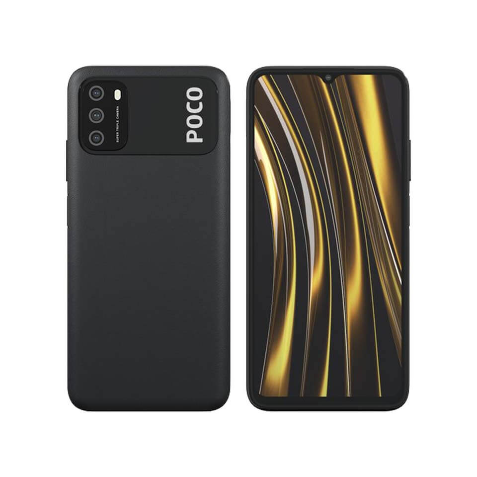 Buy Poco M3 4GB RAM128GB ROM - Black in Kuwait