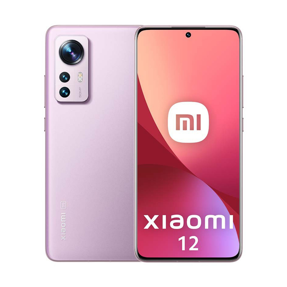 Buy Xiaomi 12 (12gb Ram + 256gb Memory) - Purple In Kuwait