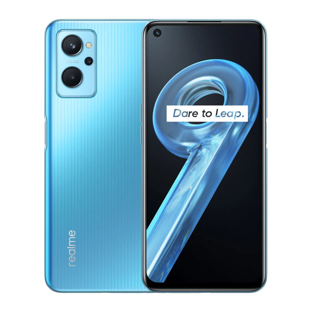 Buy Realme 9i (6GB RAM + 128GB Memory) - Prism Blue in Kuwait