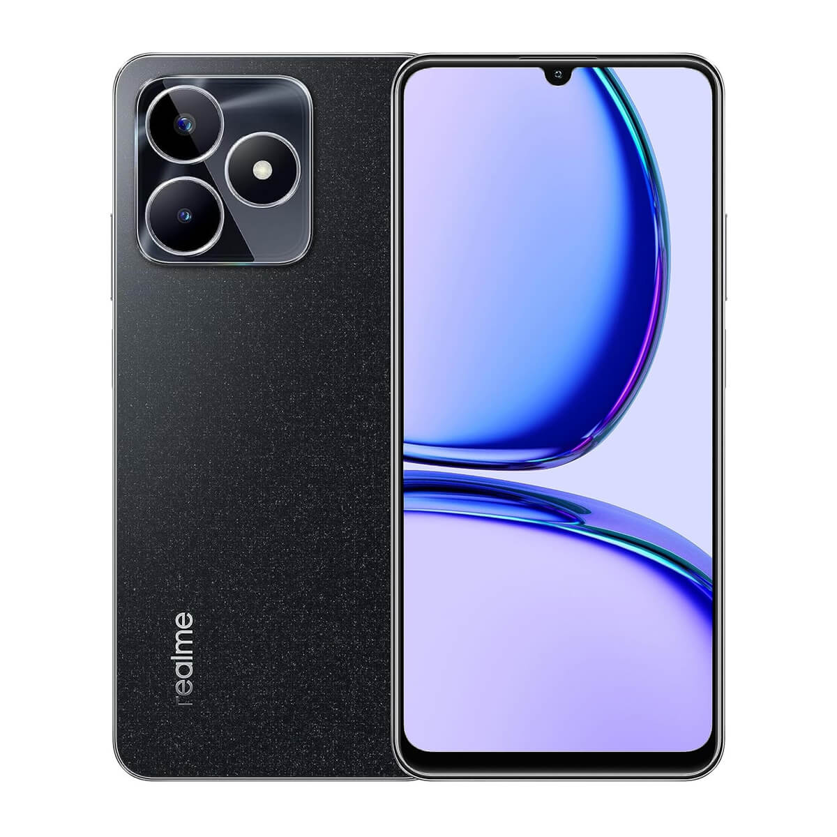 Buy Realme C53 (8GB RAM + 256GB Memory) - Mighty Black in Kuwait