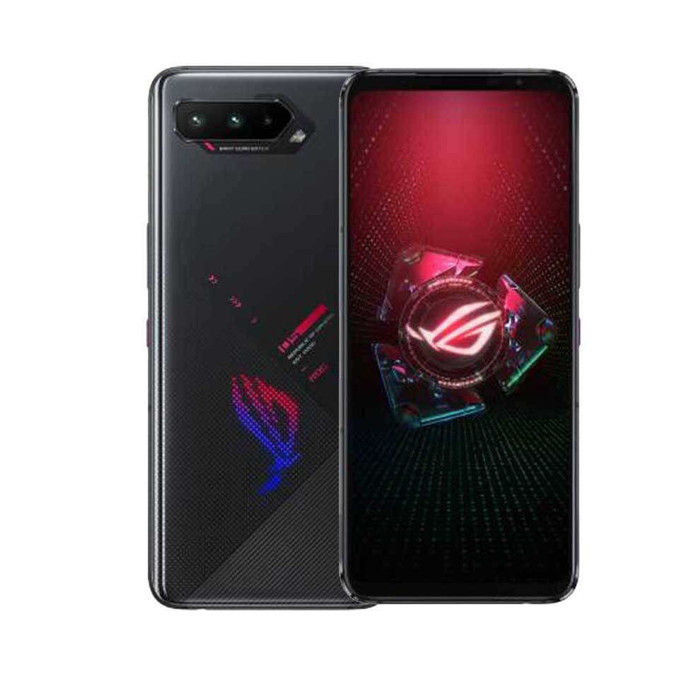 Buy ASUS ROG Phone 5 (256GB ROM 12GB RAM) Black in Kuwait