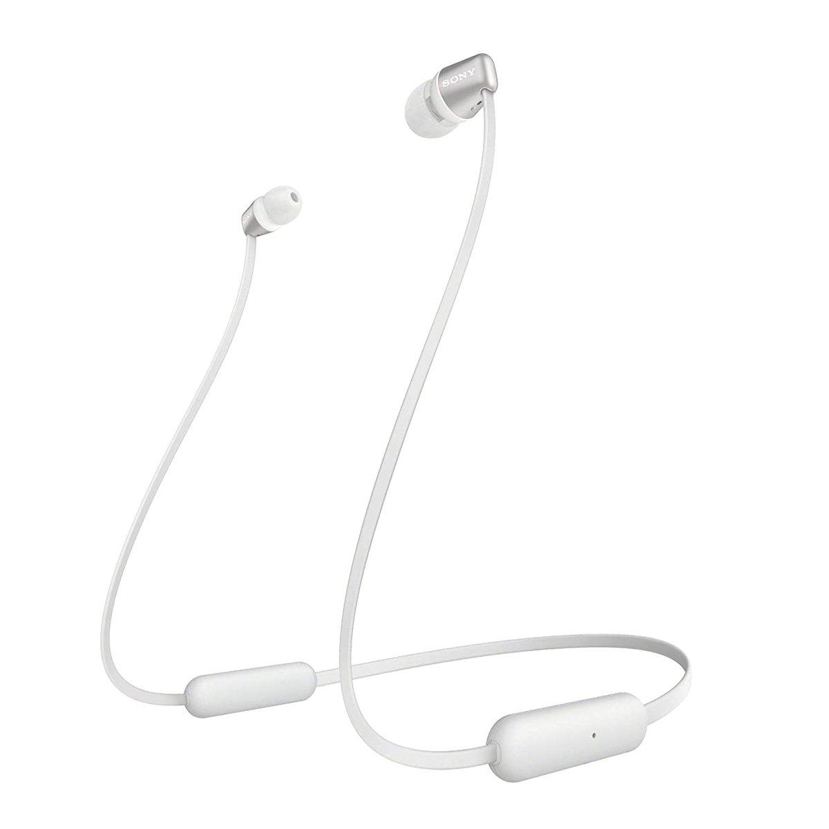 Buy Sony WI-C310 Wireless in-Ear Headset - White in Kuwait