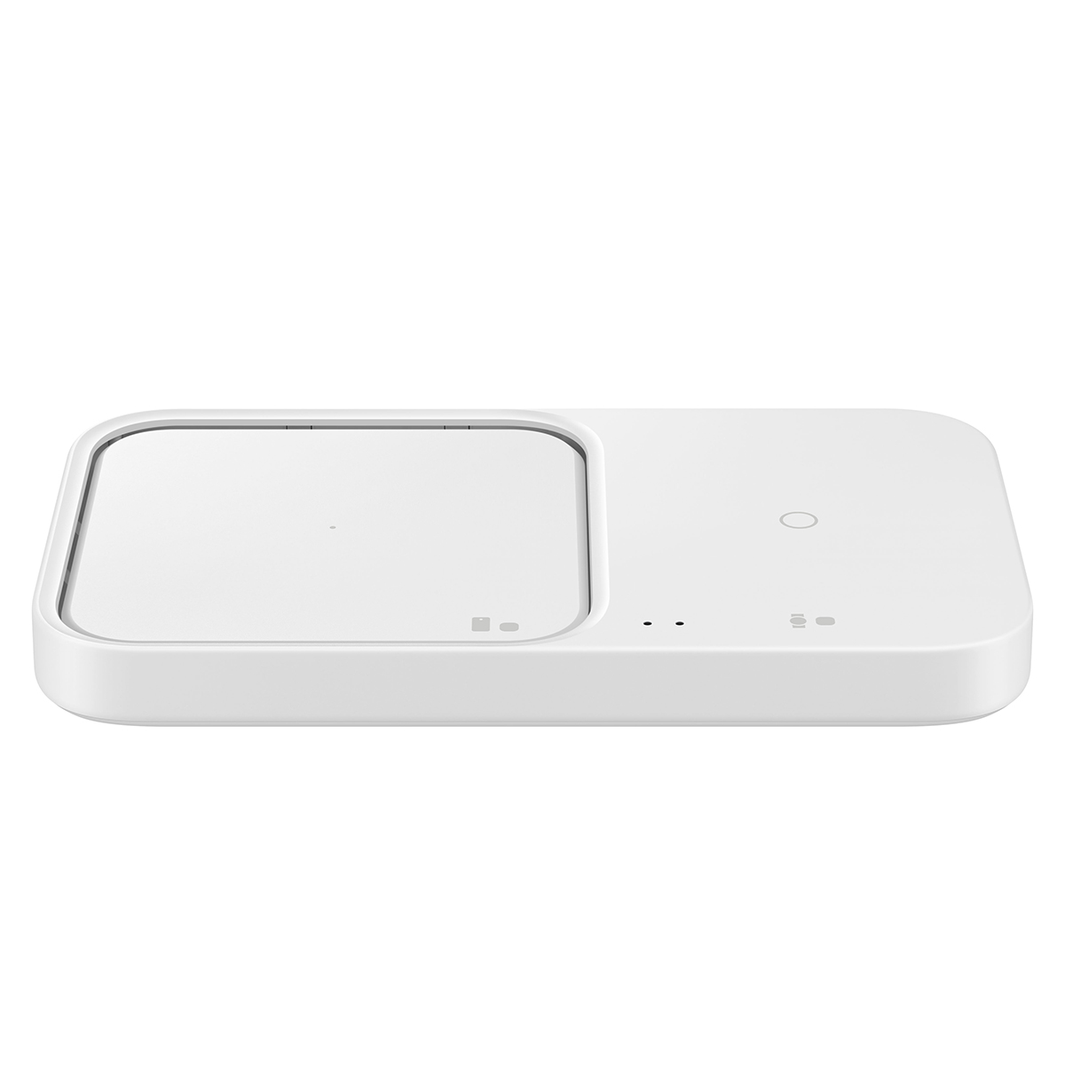 Buy Samsung Super Fast Wireless Charger Duo 15W - White in Kuwait