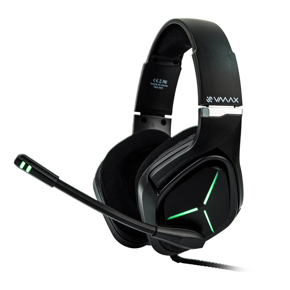 Buy VMax RGB Gaming Headphones VGH300 Black in Kuwait