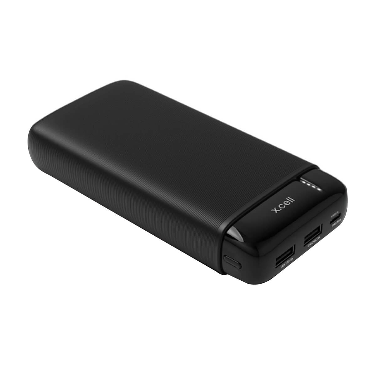 Buy Xcell 20000mAh Fast Charging 20W Power Bank - Black in Kuwait