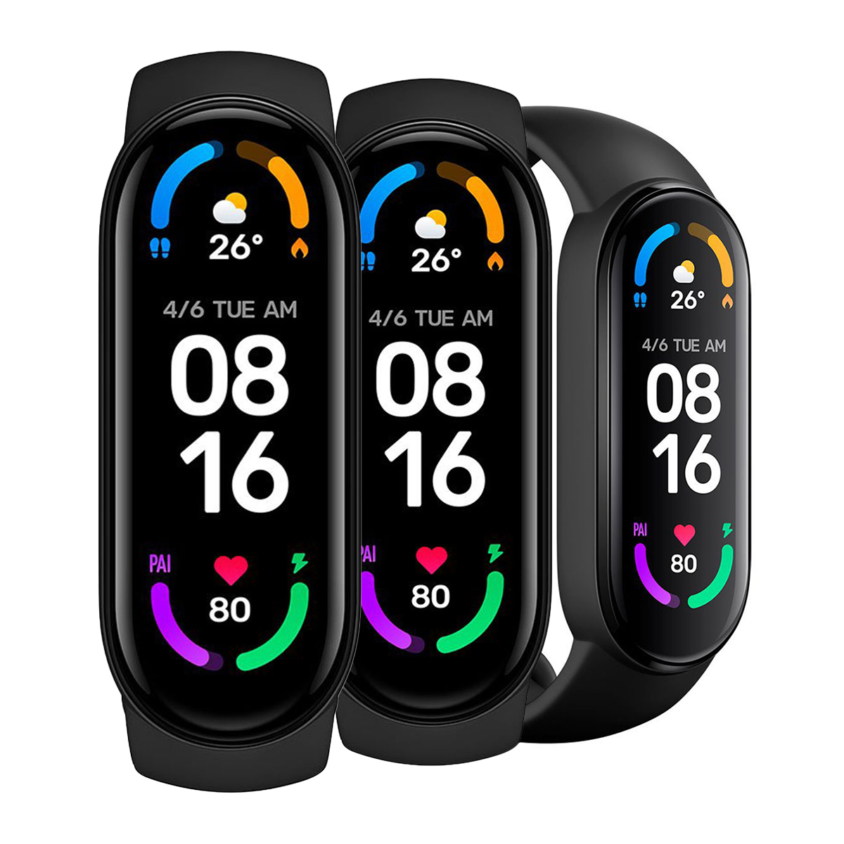 3 xiaomi mi smart band 6