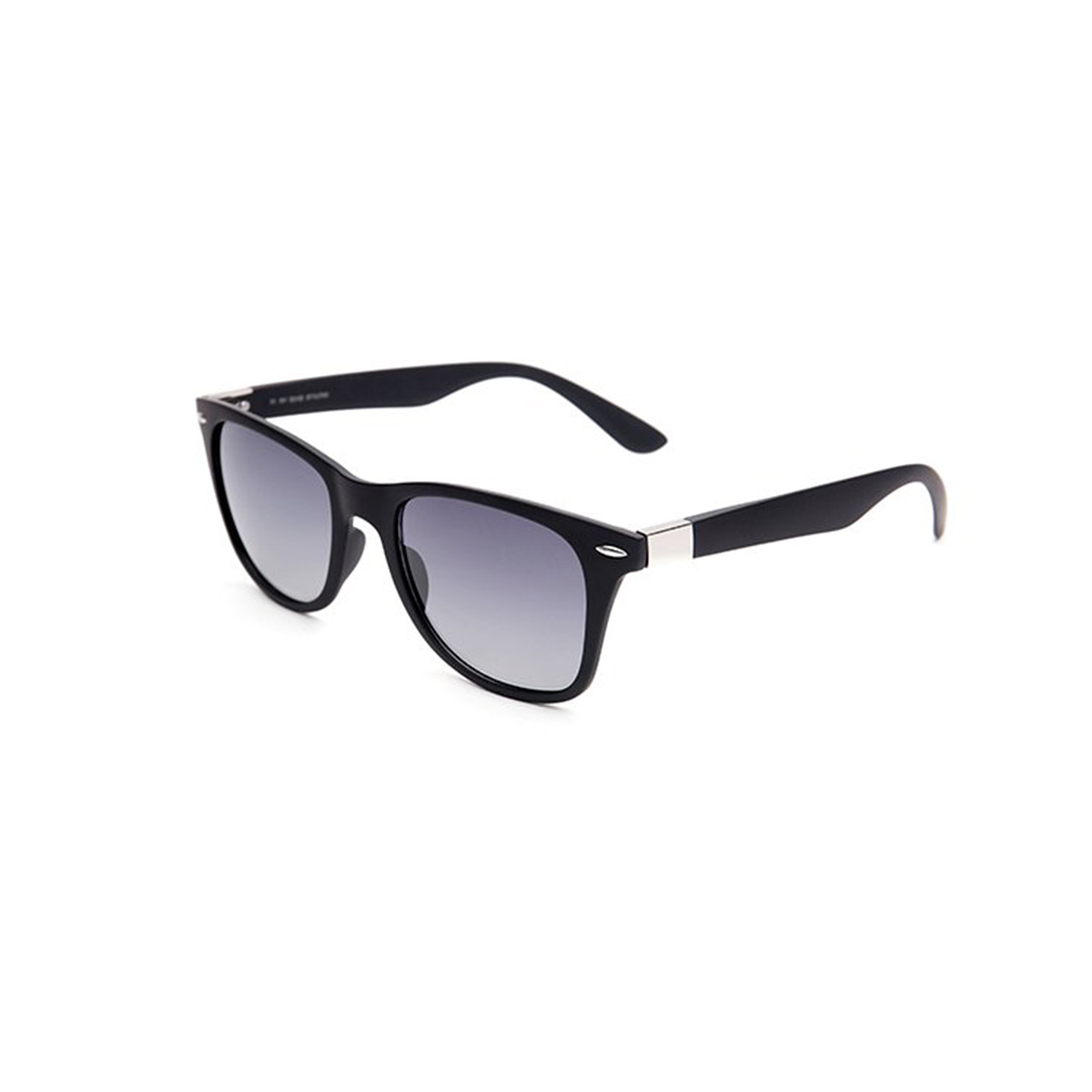 Buy Mi Polarized Square Sunglasses XMTL01TS - Black in Kuwait