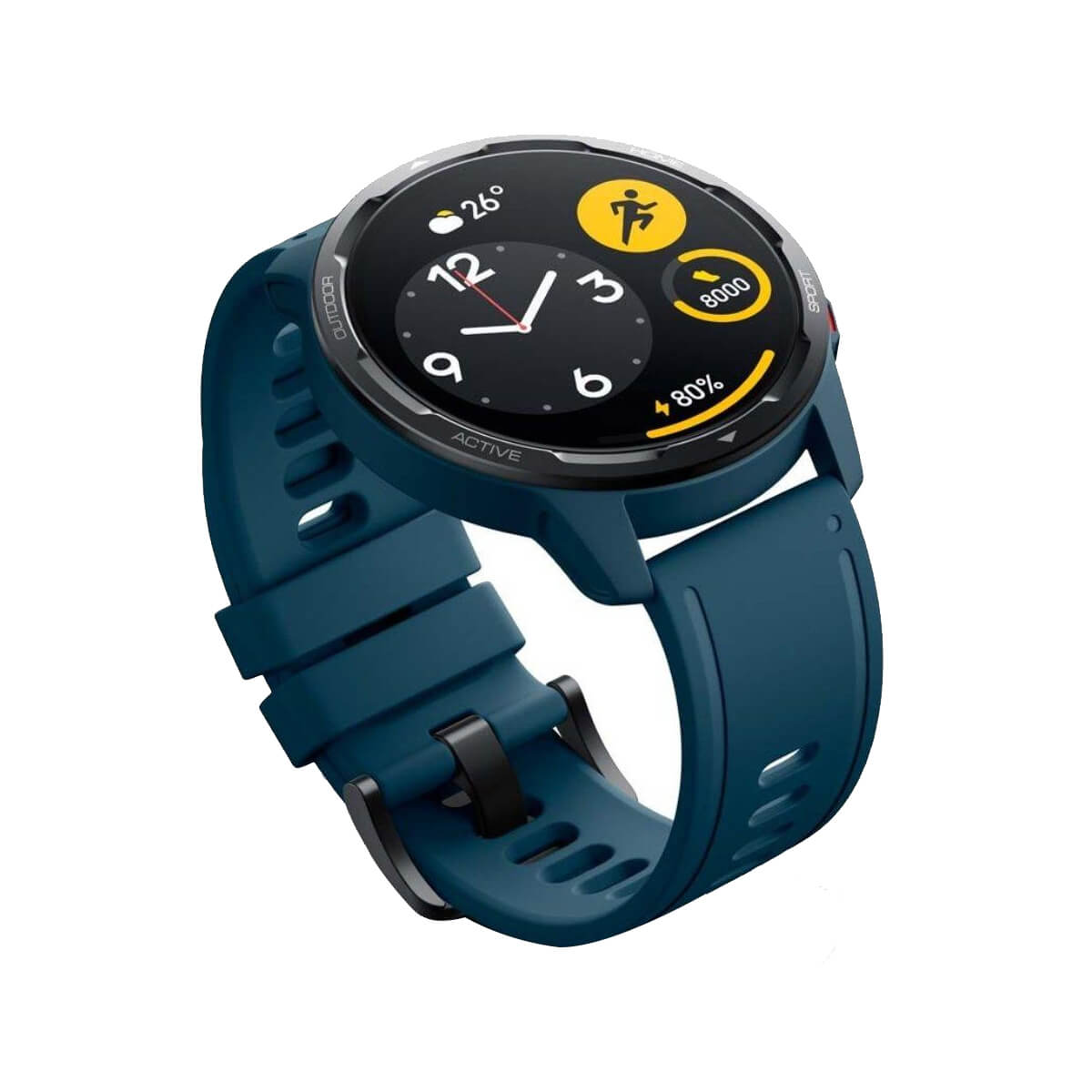 Buy Xiaomi Watch S1 Active Smartwatch Ocean Blue in Kuwait