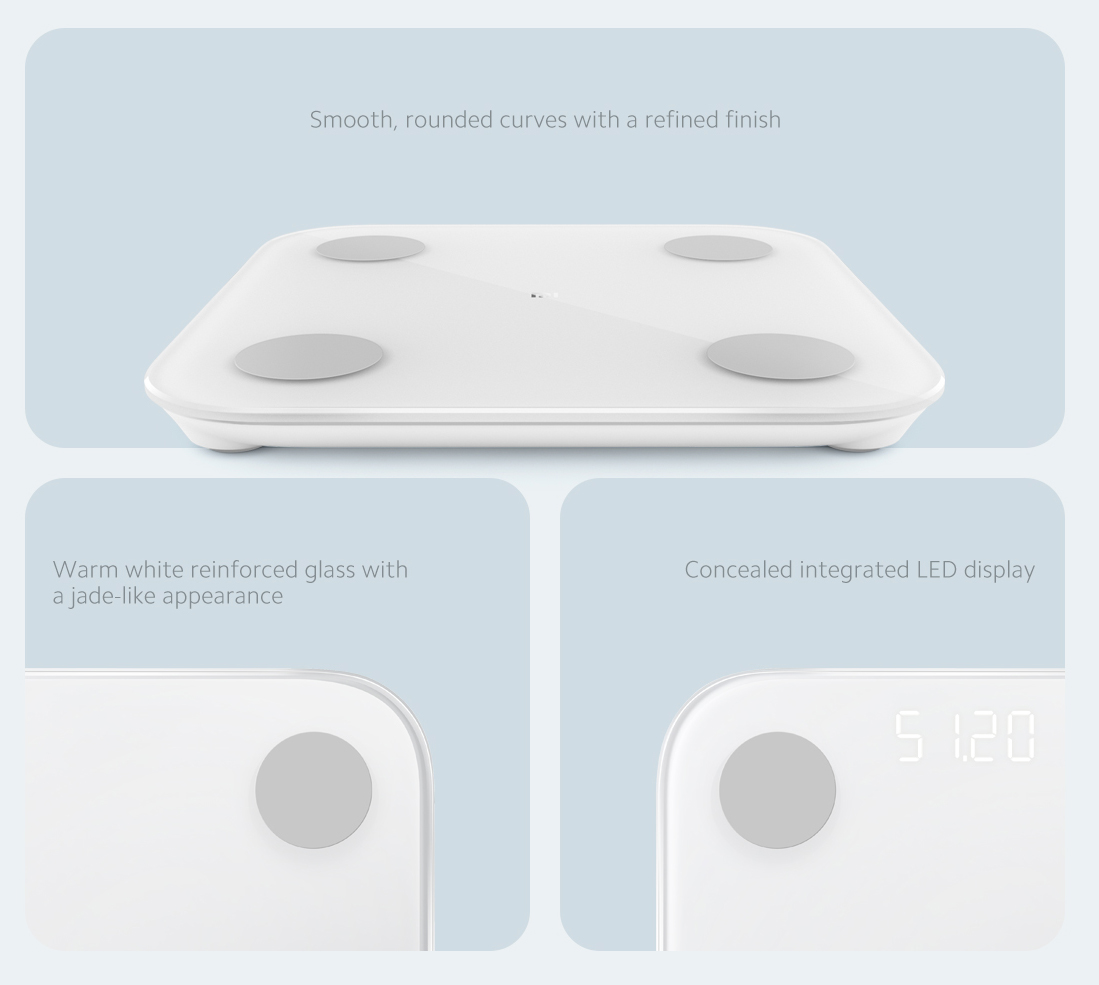 Mi Body Composition Scale 2 XMTZC05HM White