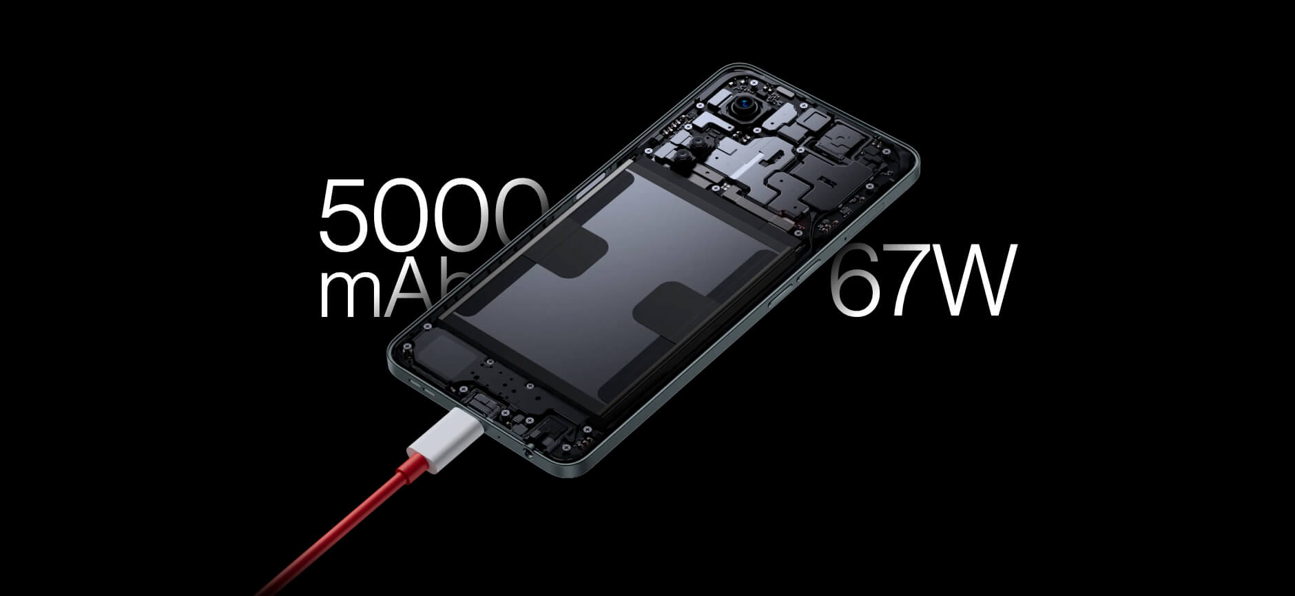 OnePlus Nord CE 3 Lite 5G (Chromatic Gray, 8GB RAM, 128GB Storage) :  : Electronics