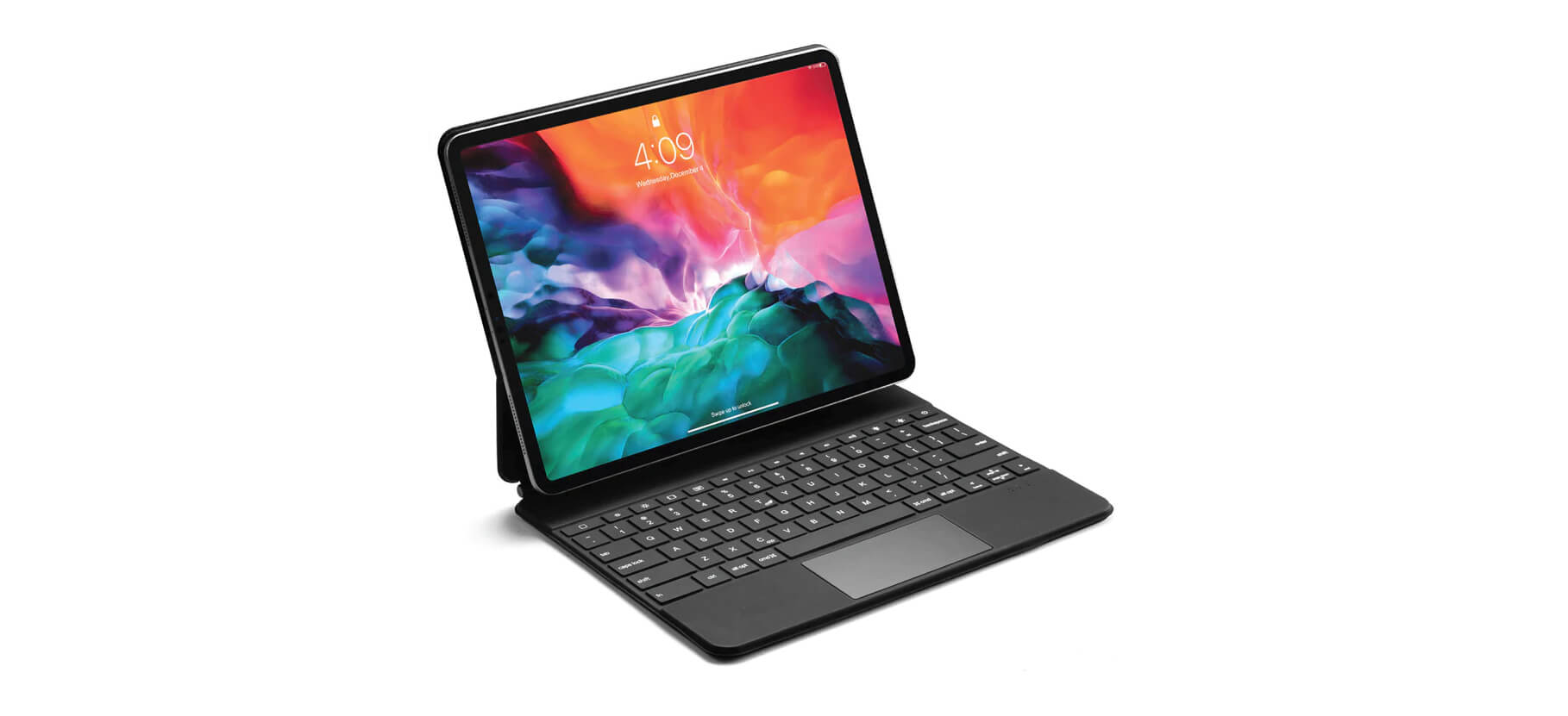Buy P129 Wireless Keyboard Case for iPad Pro 12.9 inch in Kuwait