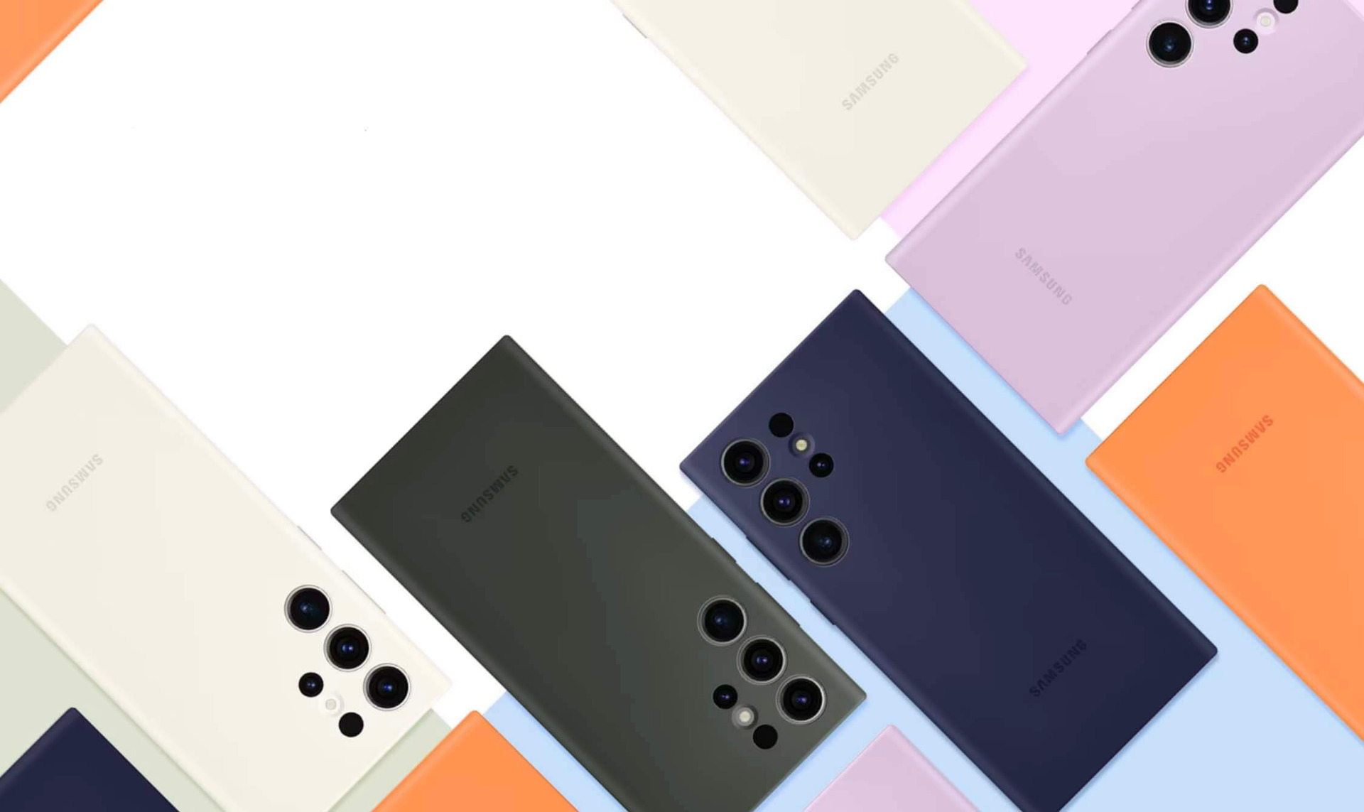 Buy Samsung Galaxy S23 Ultra Silicone Case Green in Kuwait