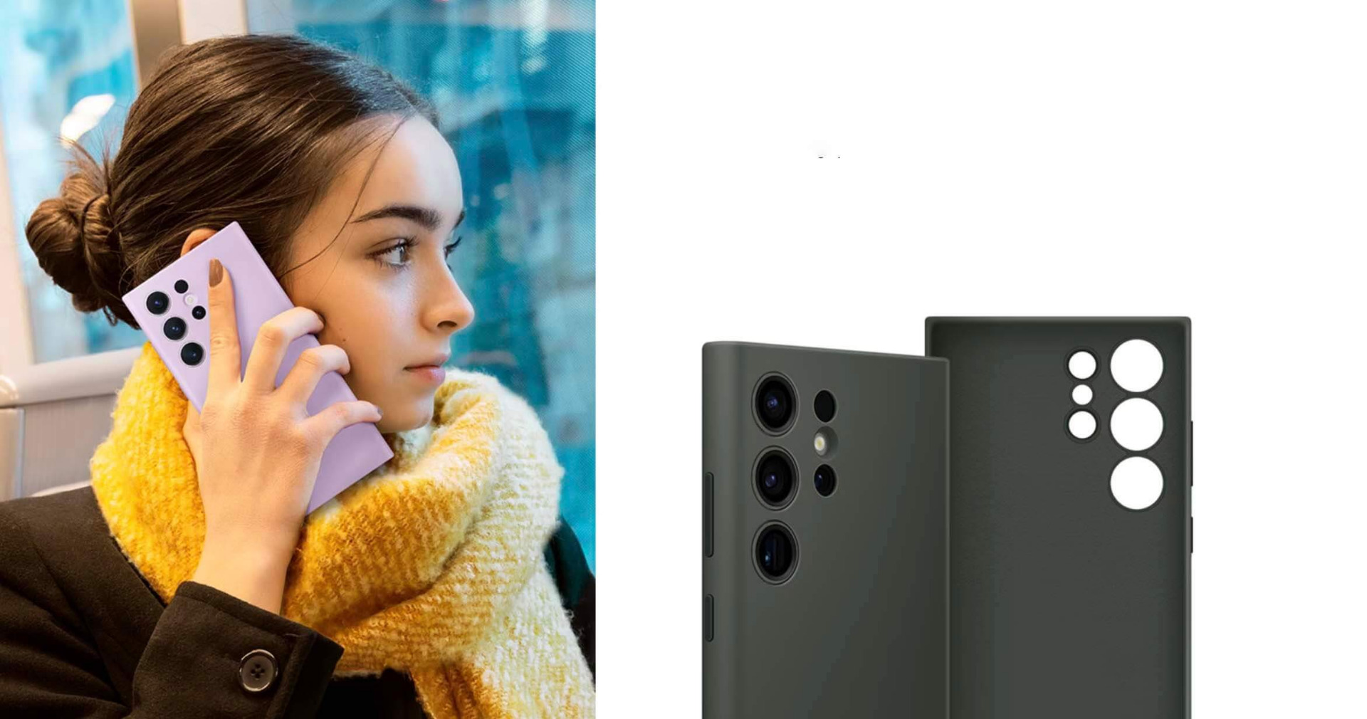 Buy Samsung Galaxy S23 Ultra Silicone Case Green in Kuwait