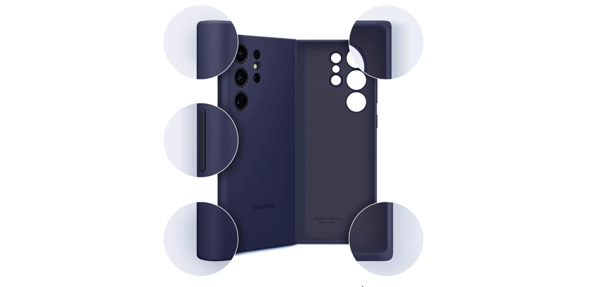 Buy Samsung Galaxy S23 Ultra Silicone Case Green in Kuwait