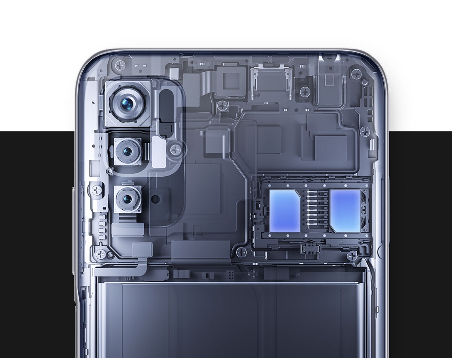 Redmi Note 10 5G Global (6GB RAM + 128GB Memory) - Nighttime Blue