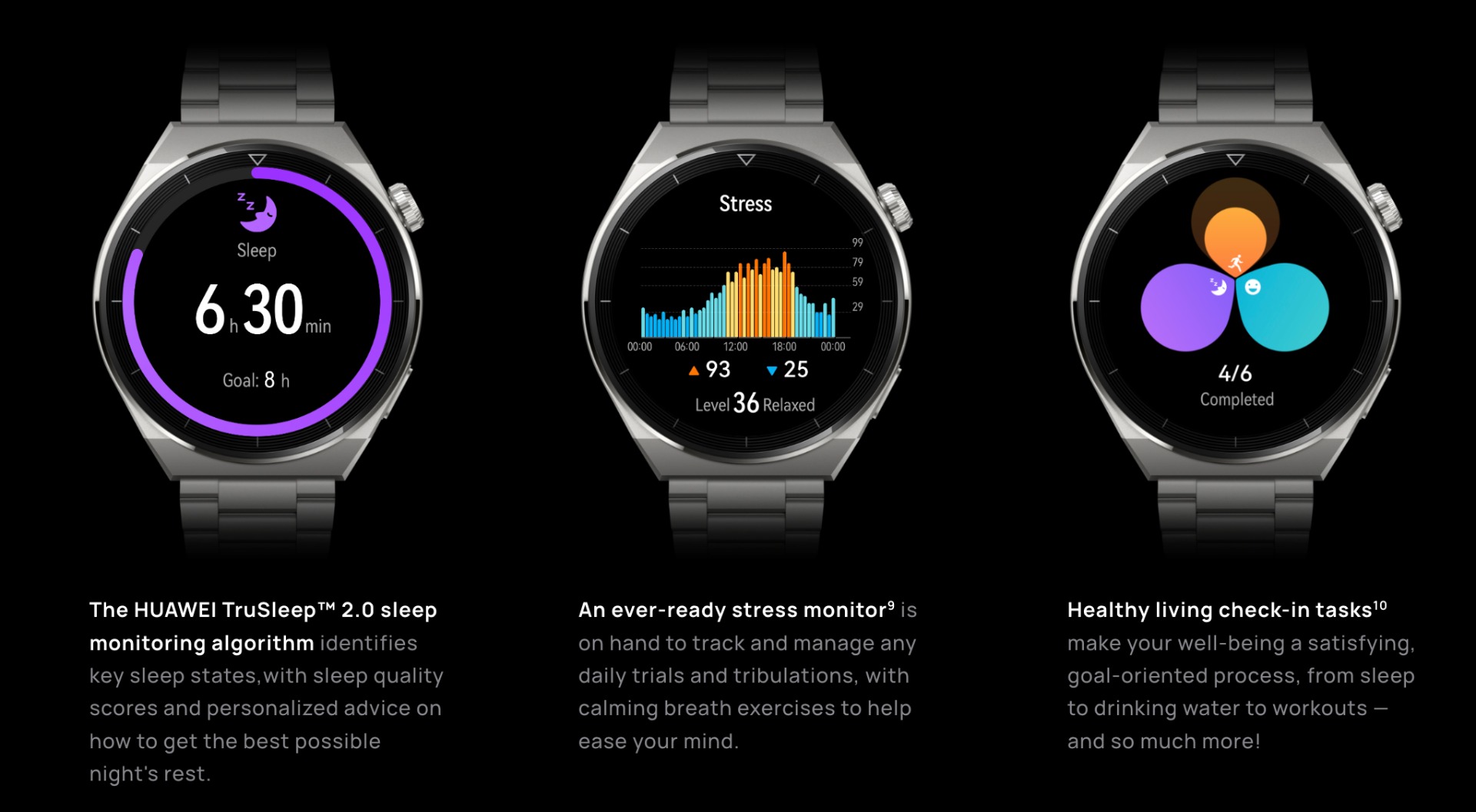 Huawei Watch GT Pro, Huawei Band With Optical Heart Rate