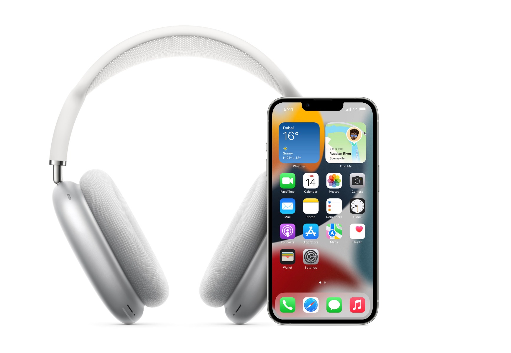 オーディオ機器 ヘッドフォン Apple AirPods Max Headphones - Space Gray