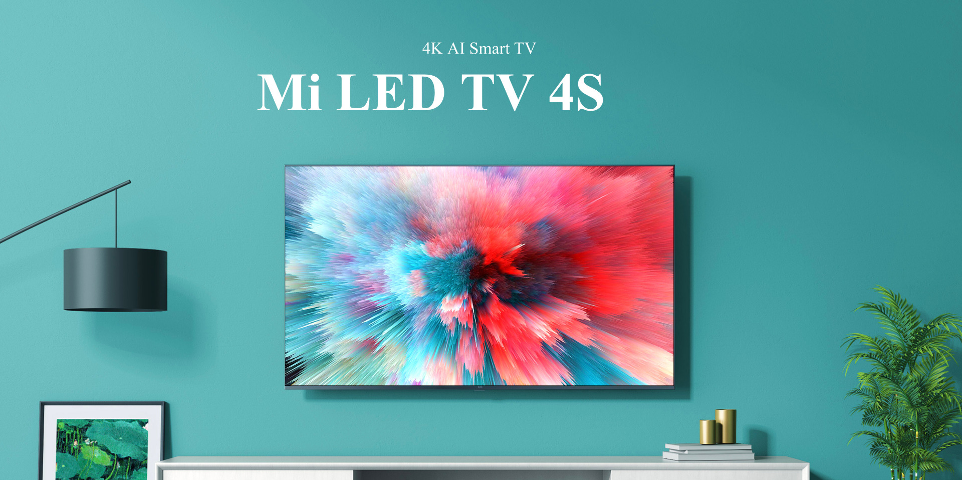 Xiaomi 55-Inch Mi 4k HDR Smart 4S LED Android TV, L55M5-5ASP 