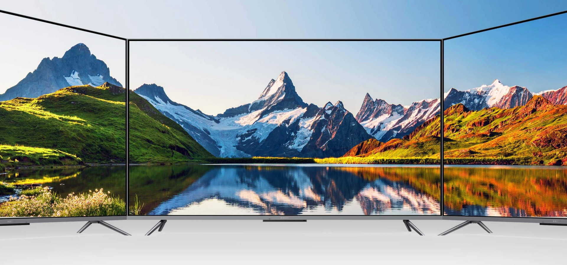 Buy Xiaomi Mi TV Q1E (55 inch) QLED Ultra HD 4K Android Smart TV in Kuwait