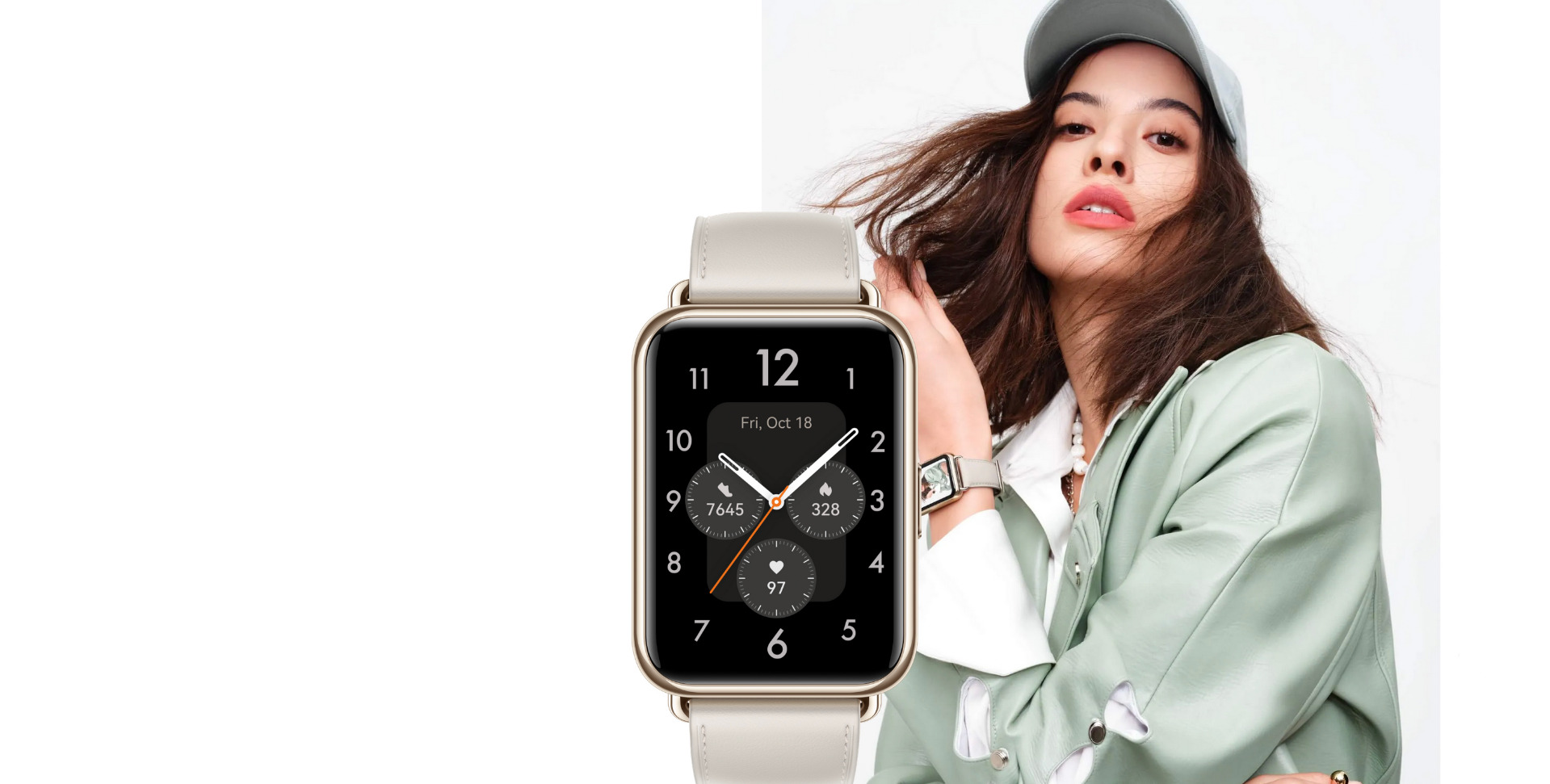 Buy Huawei Watch Fit 2 Smartwatch, Midnight Black Online