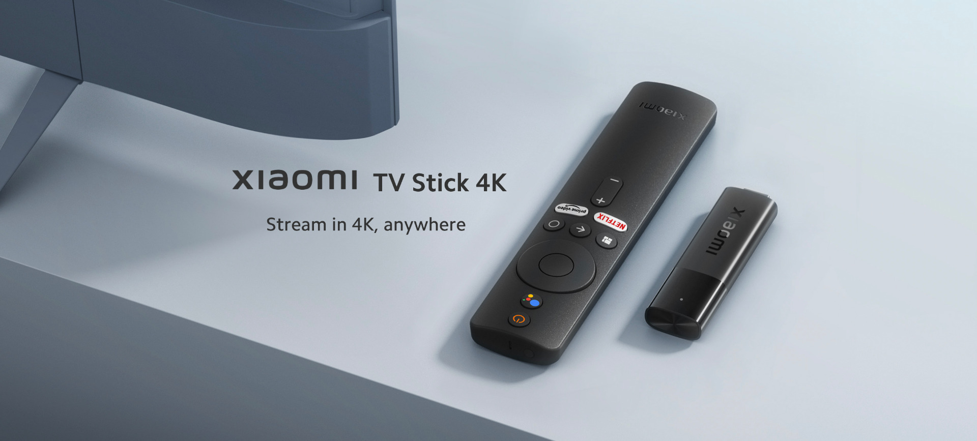 Cod. T:864 Adactador XIAOMI Mi Tv Stick / Full HD-1080p / 1GB RAM