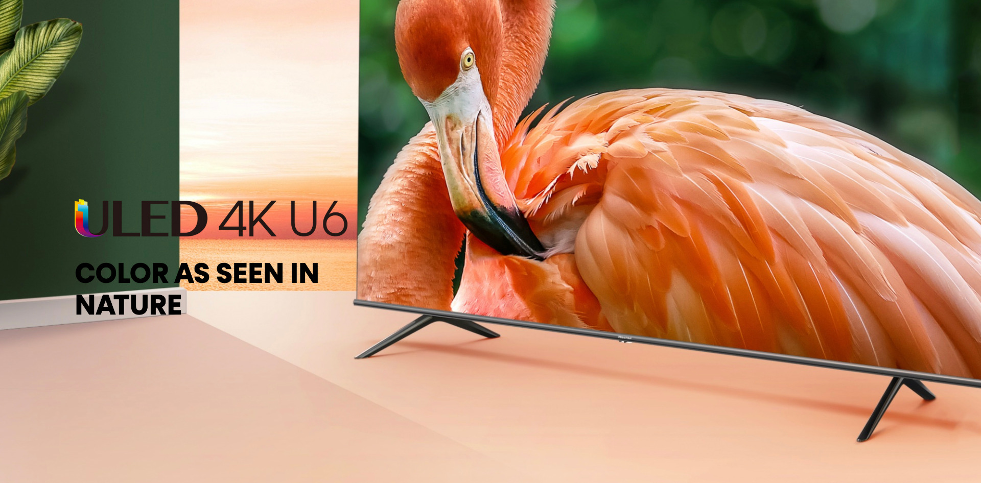 Buy Hisense ULED 65 Inch 4K Smart TV (65U6G) In Kuwait