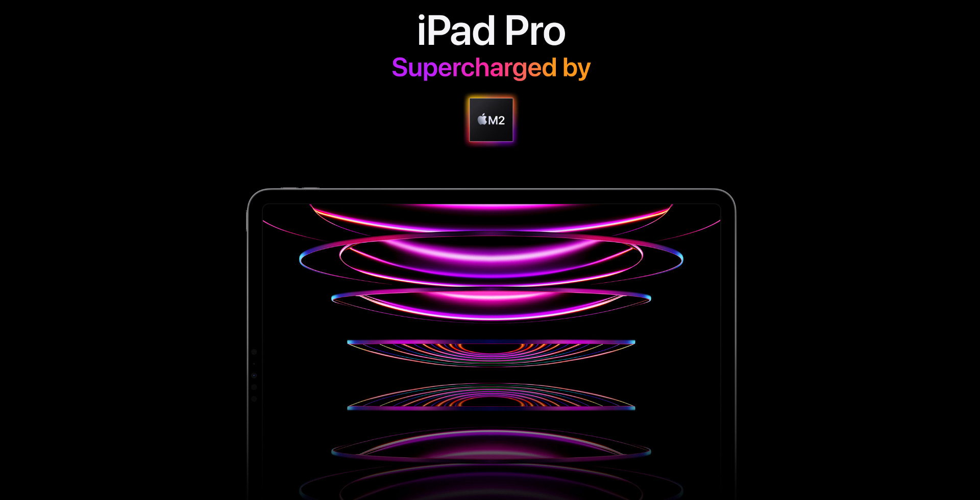 2022 Apple iPad Pro 12.9, M2 Processor, iOS, Wi-Fi, 128GB, Space Grey