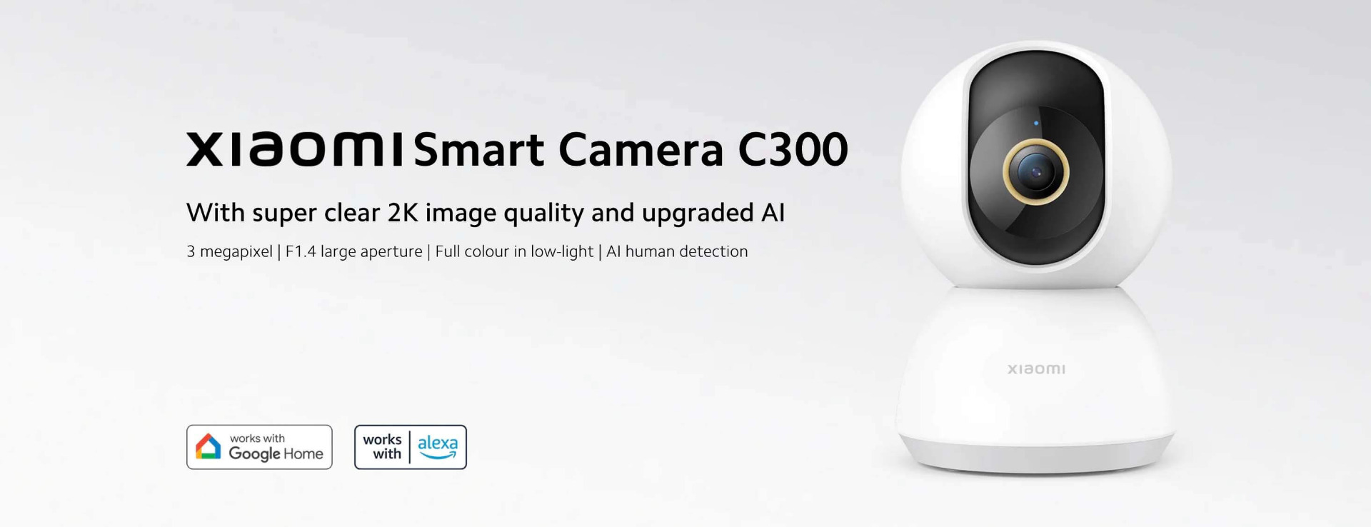 READY STOCK】[Global] Xiaomi Mijia MI C200/C300/C400 2K Pro IP Surveillance  Camera 1080P/1296P Resolution Home CCTV Security WiFi HD, Furniture & Home  Living, Security & Locks, Security Systems & CCTV Cameras on Carousell