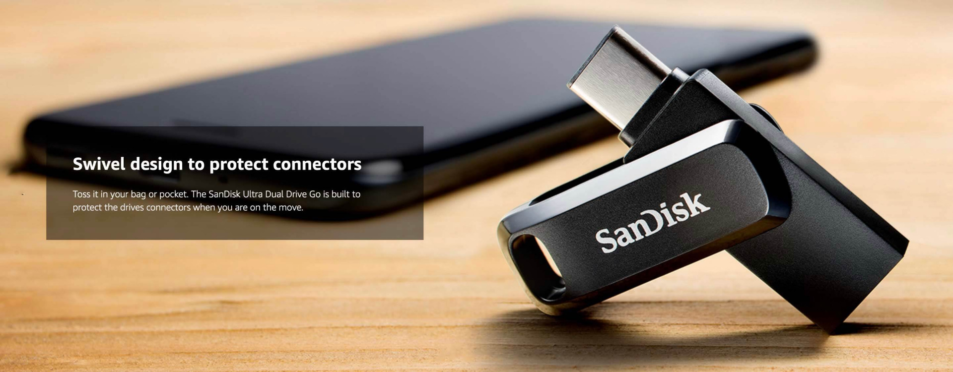  SanDisk 32GB Ultra Dual Drive Go USB Type-C Flash
